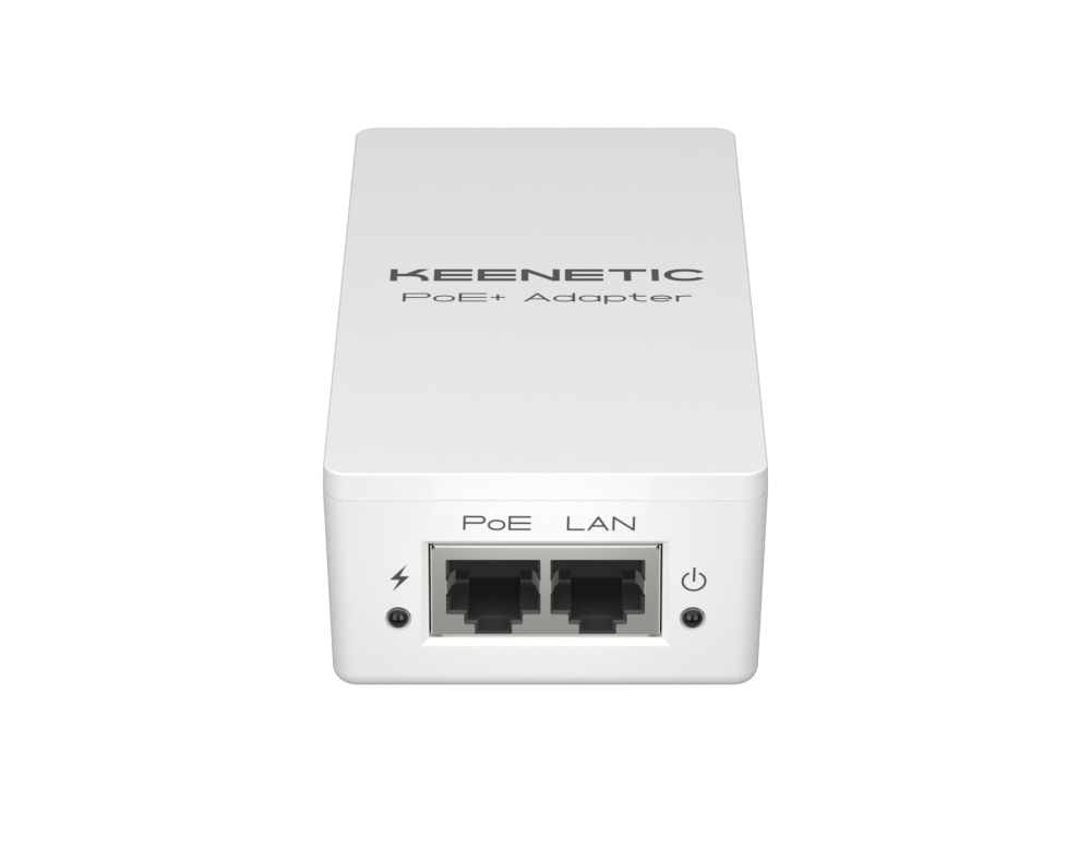 PoE+ адаптер Keenetic Keenetic PoE+ Adapter (KN-4510)