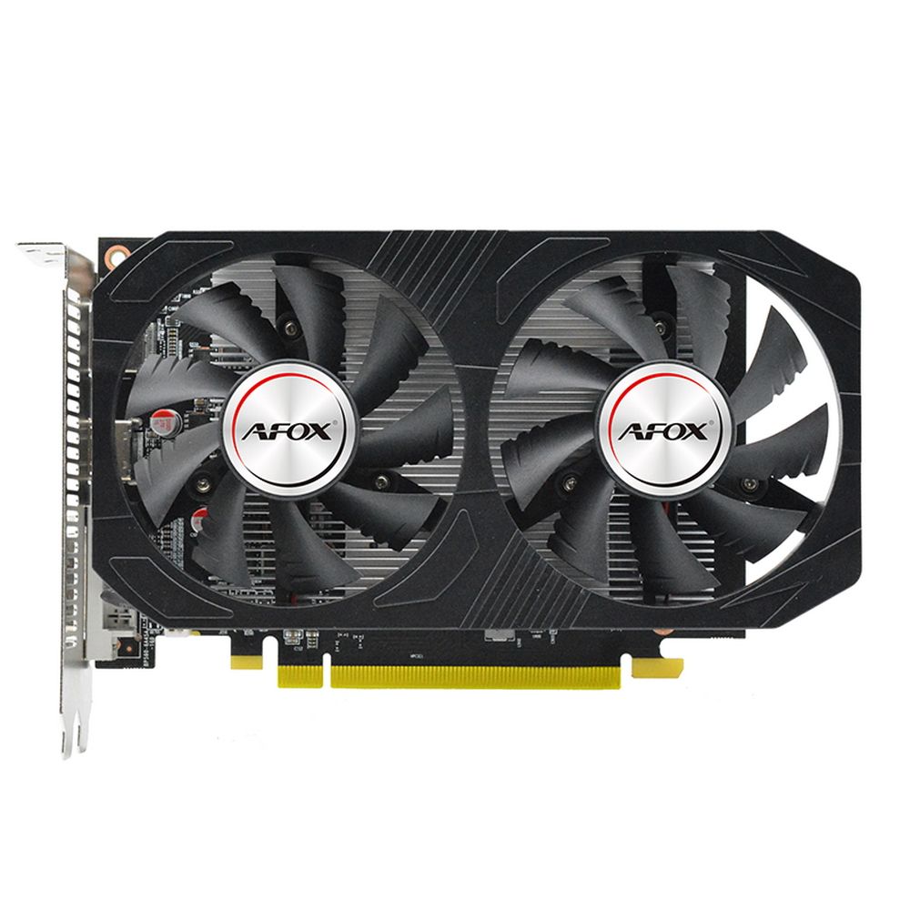 Видеокарта Afox RX560 4GB GDDR5 128bit DVI DP HDMI 2FAN RTL