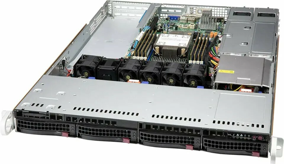 Серверная платформа Supermicro SYS-511E-WR