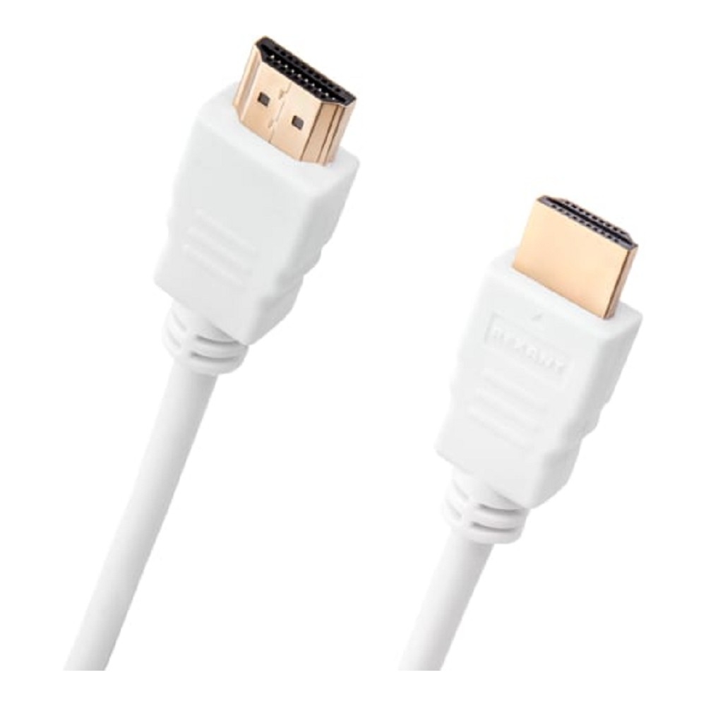 Rexant (17-6203-1) Кабель HDMI - HDMI 1.4, 1,5м, Gold, белый