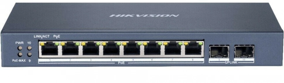 Коммутатор Hikvision DS-3E1510P-SI(O-STD)