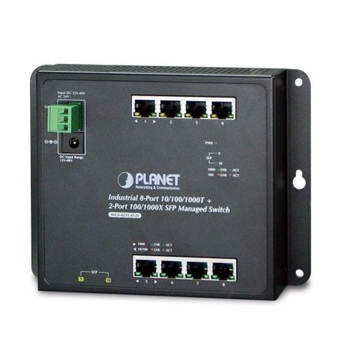 Коммутатор Planet WGS-4215-8P2S