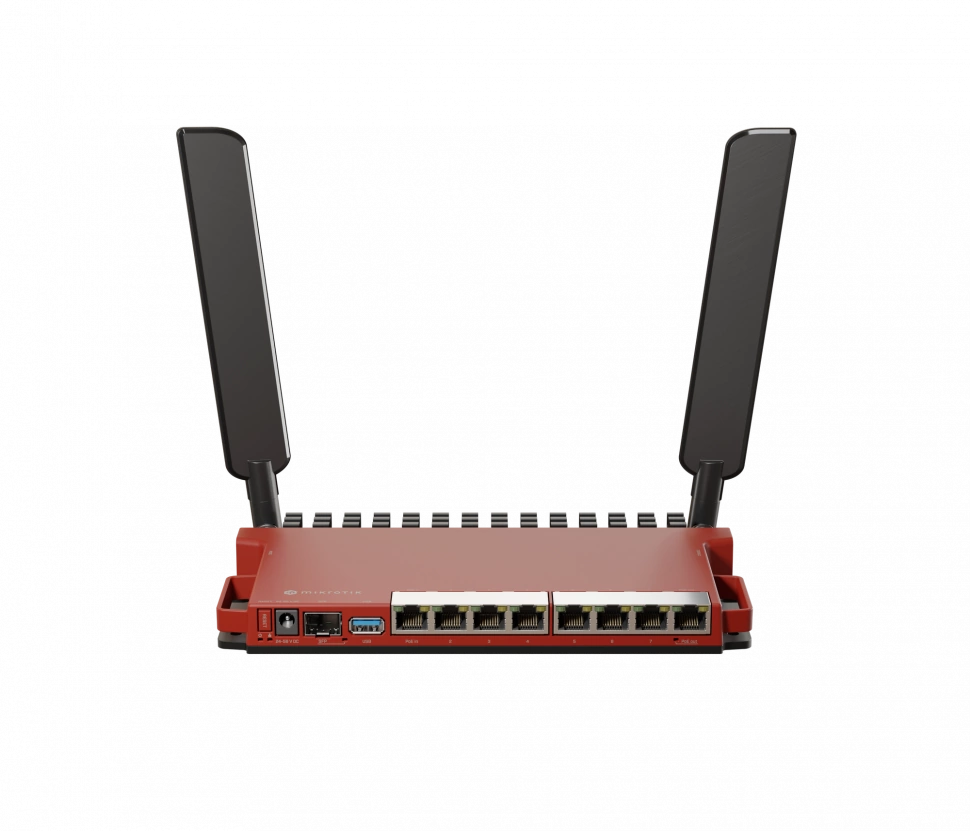 Маршрутизатор MikroTik 802.11a/b/g/n/ac/ax (L009UiGS-2HaxD-IN)