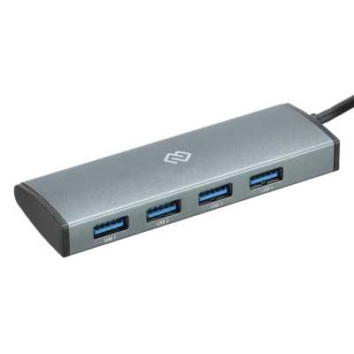 Разветвитель USB Digma HUB-4U3.0-UC-G