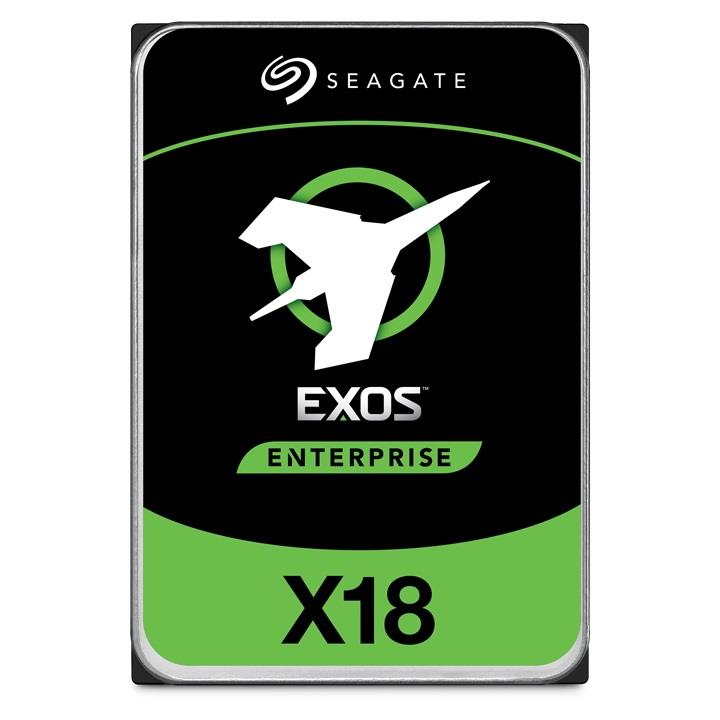 Жесткий диск SEAGATE Exos X18 12Тб Наличие SATA 256 Мб 7200 об/мин 3,5" ST12000NM000J
