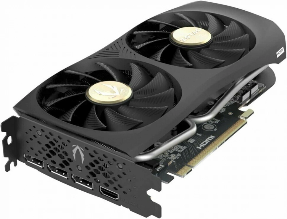 Видеокарта Zotac nVidia GeForce RTX 4060 Ti AMP 16Gb (ZT-D40620F-10M)
