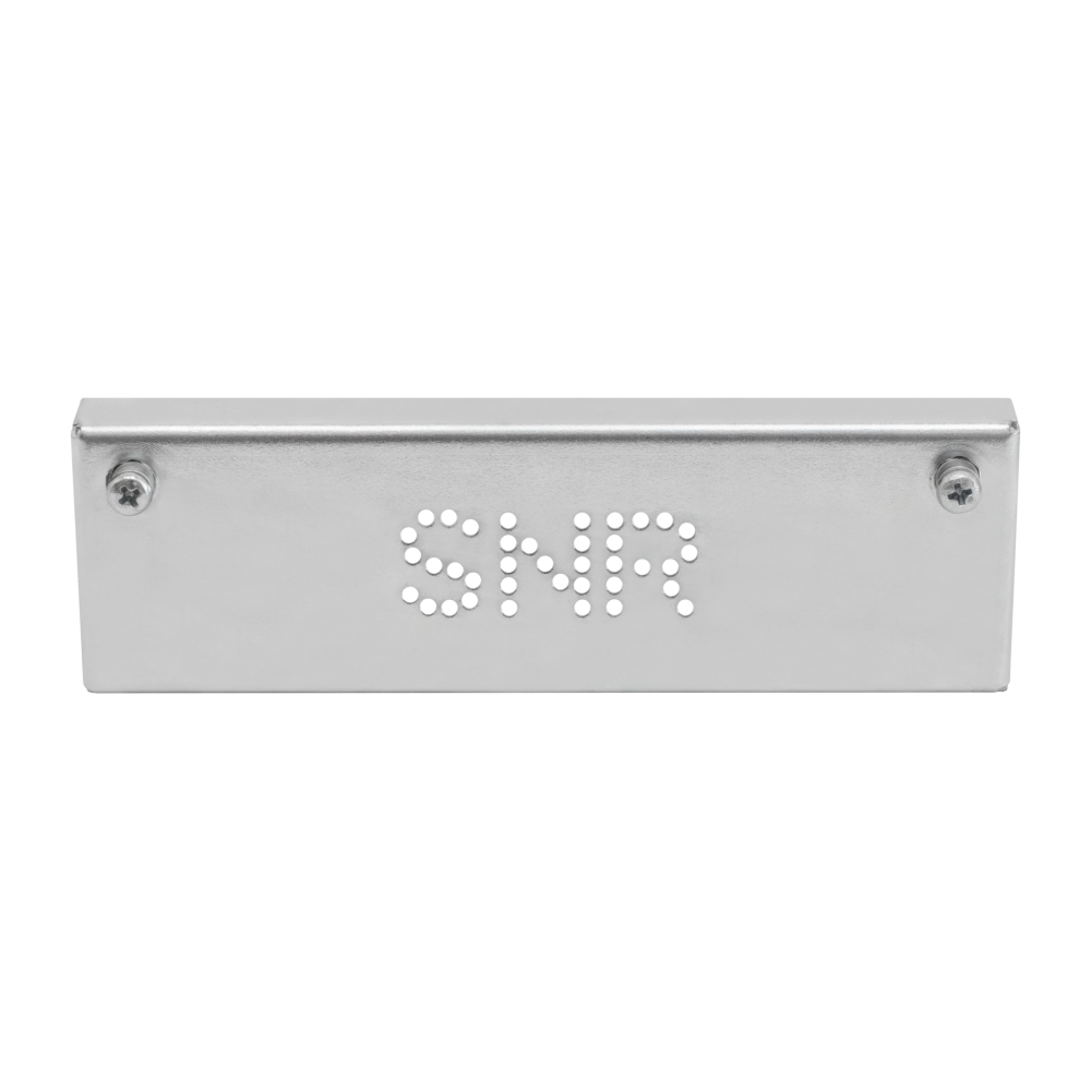 Заглушка SNR-BLNK-C4KX-NM-Z (гальваническое покрытие) для модуля расширения коммутатора Cisco 4500-x серии