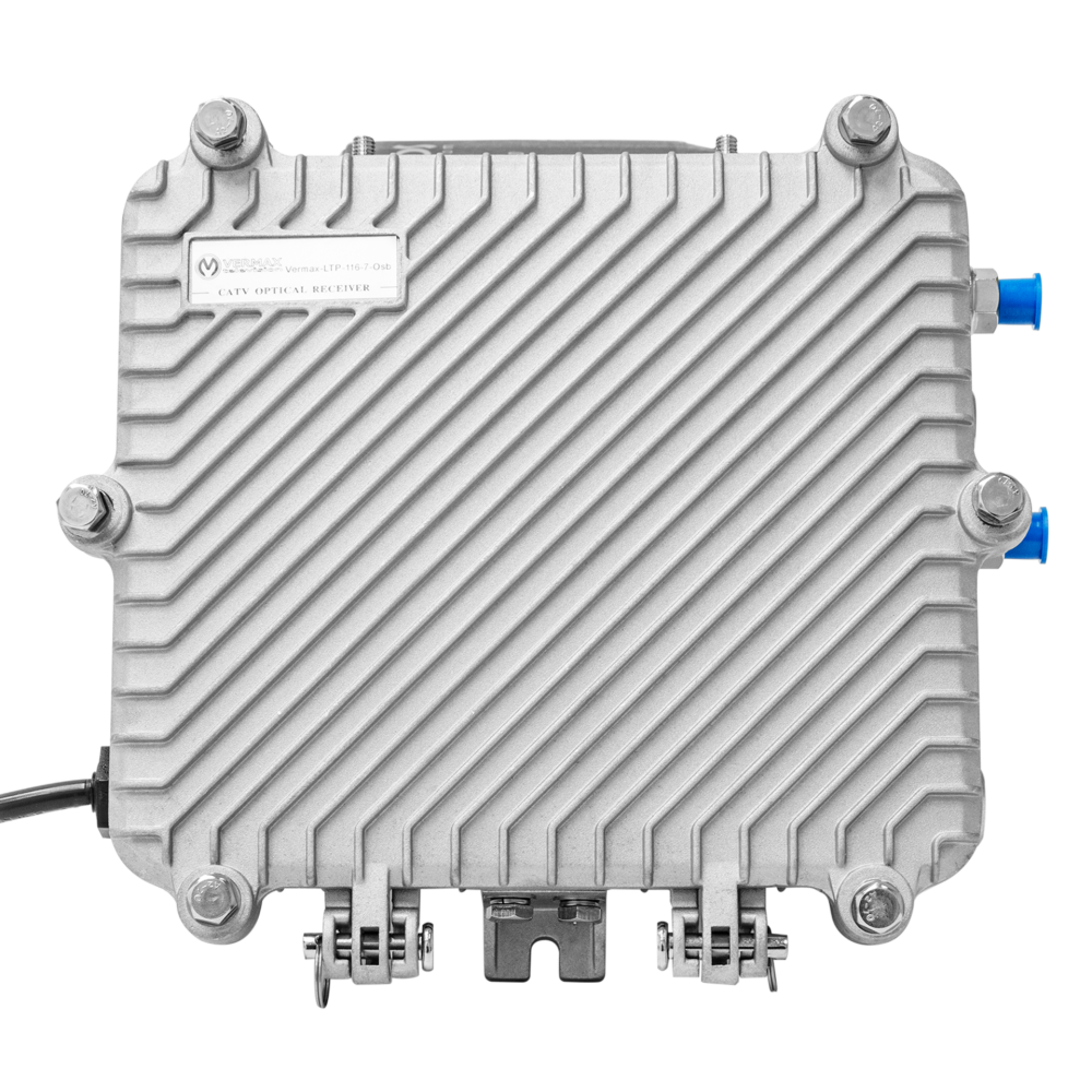 Приёмник оптический для сетей КТВ Vermax-LTP-116-7-OSb