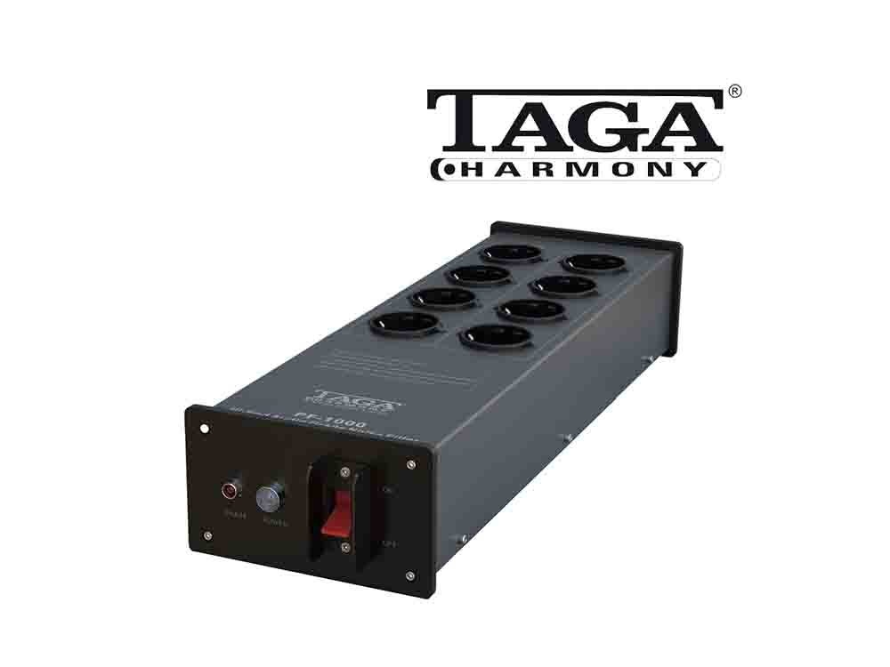 Сетевой фильтр TAGA Harmony PF-1000 премиум сетевой фильтр