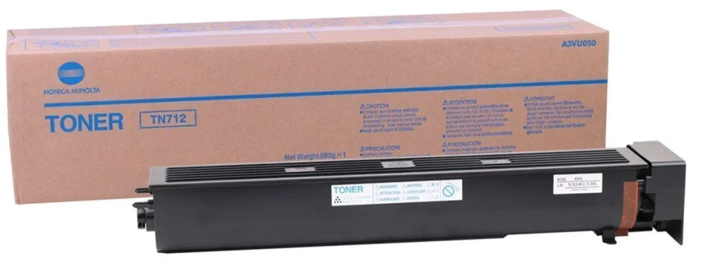 Тонер Konica-Minolta bizhub 654/754 TN-712 (o) в Санкт-Петербурге