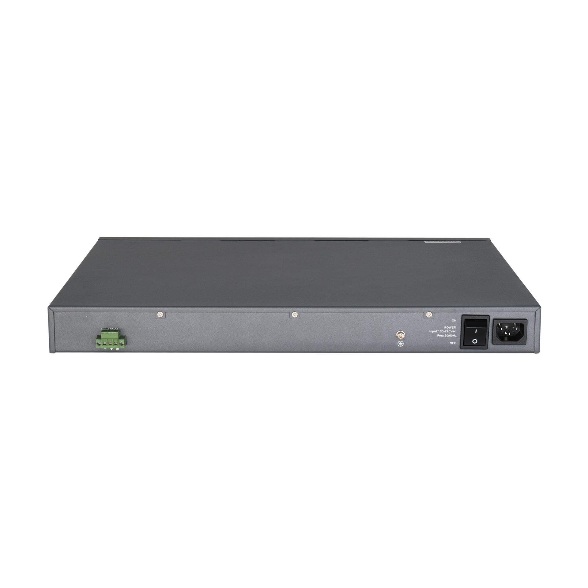 Управляемый PoE коммутатор уровня 3 BDCOM S2900-48P6X, 48x 10/100/1000Base-T PoE 802.3af/at до 740W, 6x 1/10GE SFP+, 220VAC + 44-57VDC