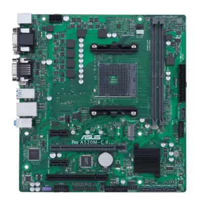 Материнская плата ASUS Pro A520M-C II/CSM