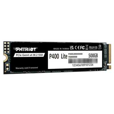 SSD диск Patriot P400 Lite 500Gb P400LP500GM28H