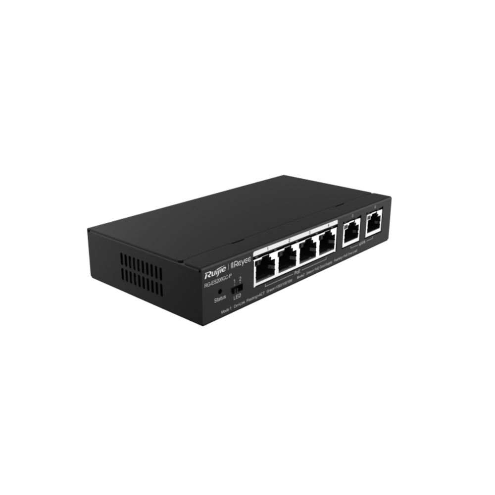 Коммутатор Ruijie RG-ES206GC-P