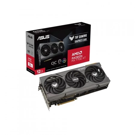 Видеокарта Asus TUF-RX7700XT-O12G-GAMING (90YV0JK0-M0NA00)