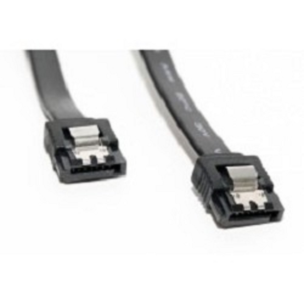 5bites SATA3-7PL45S-(BK) Кабель Serial ATA V3.0, 6Гбит/с, защелка, 0.45м