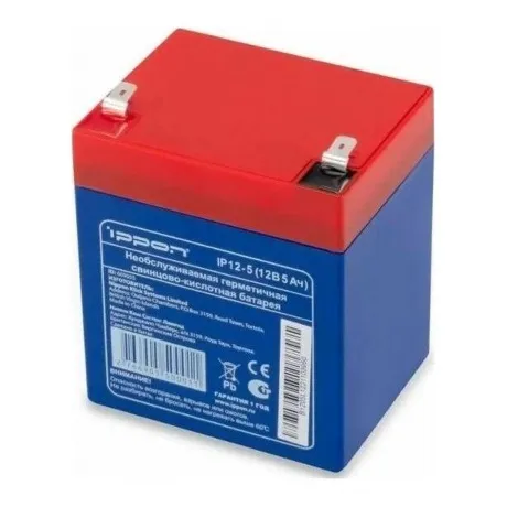 Батарея для ИБП Ippon IPE12-5 12В 5Ач в Санкт-Петербурге