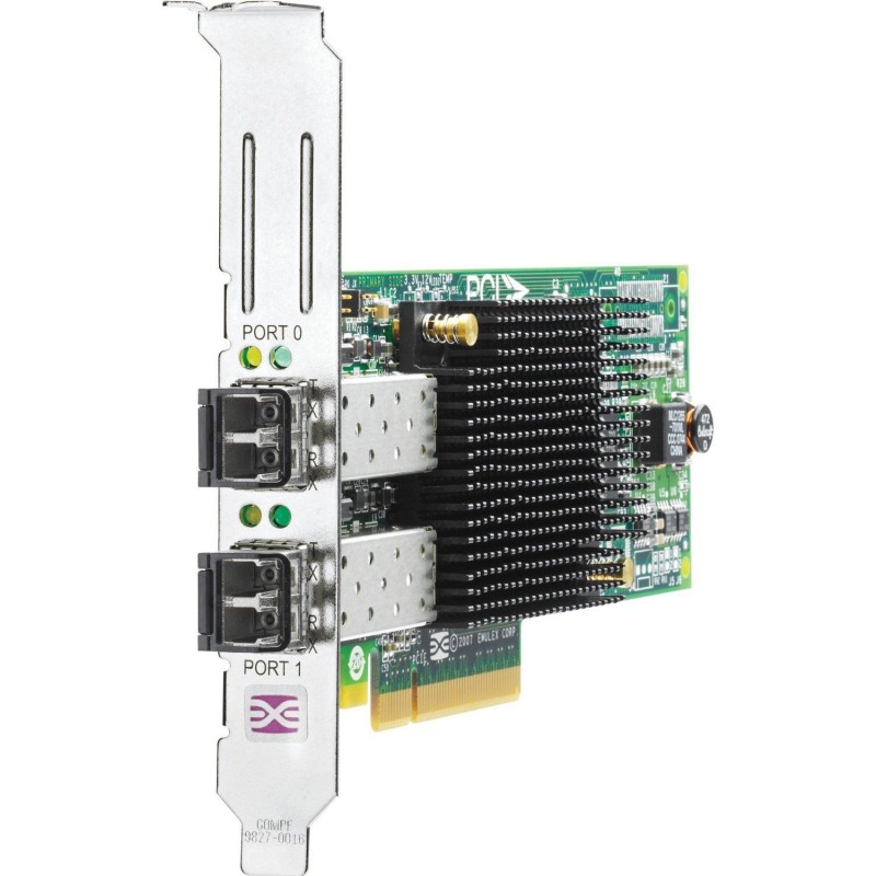 Адаптер HP 82Q 8Gb 2-port PCIe FC Host Bus Adapter [489191-001]
