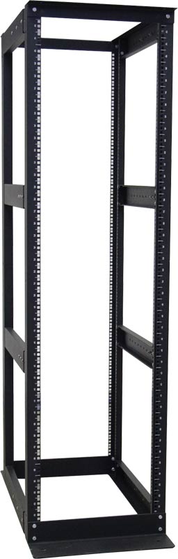 Hyperline двухрамная 19" открытая стойка ORV2A