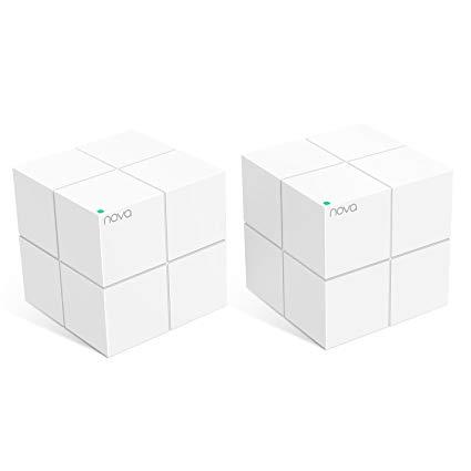 Двухдиапазонная Wi-Fi Mesh система 2NODE NOVA MW6-2 TENDA