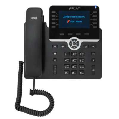 IP телефон Flat Phone B10