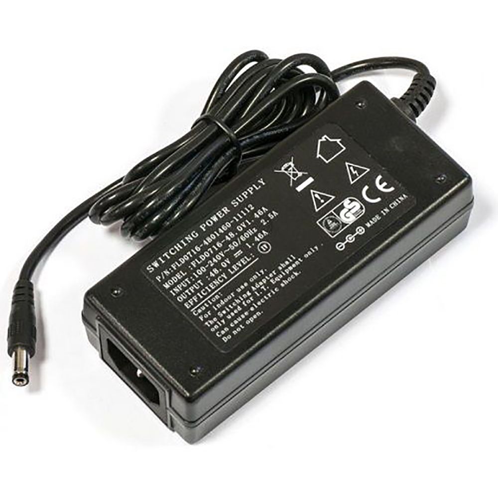 Блок питания MikroTik 48V 1.46A 70W power supply + power plug (48POW)