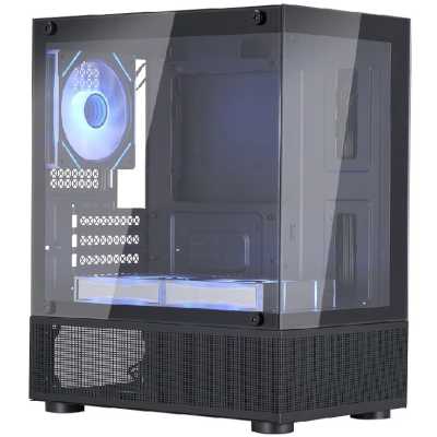 Корпус 1STPLAYER Miku Mi2-A ARGB Black
