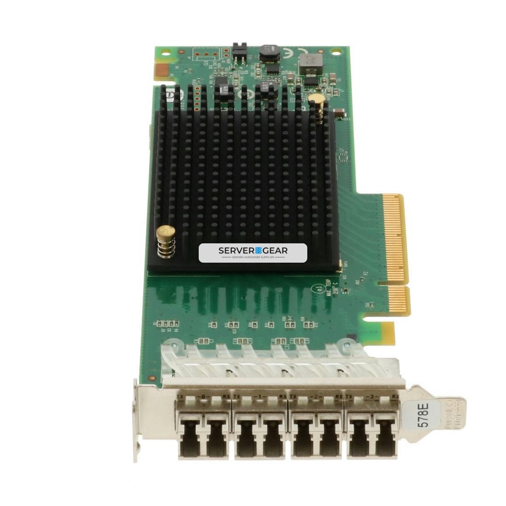 EN1D-IBM Адаптер PCIe3 LP 16GB 4-Port Fibre Channel Adapter