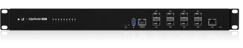 Маршрутизатор Ubiquiti EdgeRouter Infinity (ER-8-XG-EU)
