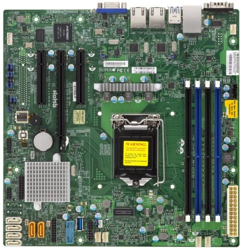 Материнская плата SuperMicro MBD-X11SSL-F-B