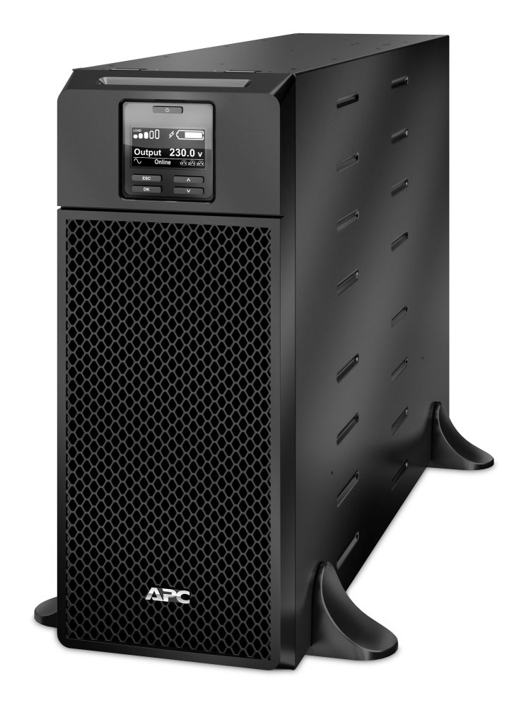 APC Smart-UPS SRT SRT6KXLI, 6000 ВА | Однофазный онлайн ИБП с двойным преобразованием