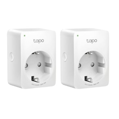 Умная розетка TP-Link Tapo P100 2-Pack