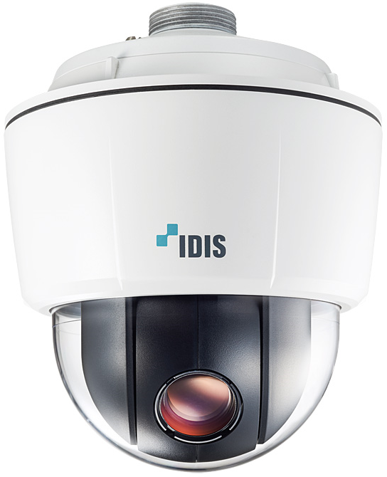 IDIS DC-S1283WHX | Скоростная поворотная купольная IP-видеокамера для улицы 2Мп 30x-zoom