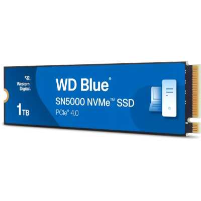 SSD диск WD Blue SN5000 1Tb WDS100T4B0Е