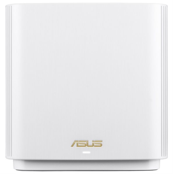 Роутер ASUS XT9 (W-1-PK)//1 access point, 802.11b/g/n/ac/ax, до 574 + 4804Mbps, 2,4 + 5 gGz, white ; 90IG0740-MO3B60 (XT9 (W-1-PK))