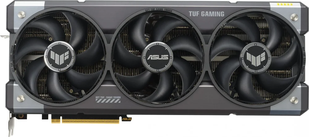 Видеокарта ASUS TUF-RTX5080-O16G-GAMING//RTX5080,HDMI*2,DP*3,16G,D7; 90YV0M30-M0NA00 (TUF-RTX5080-O16G-GAMING)
