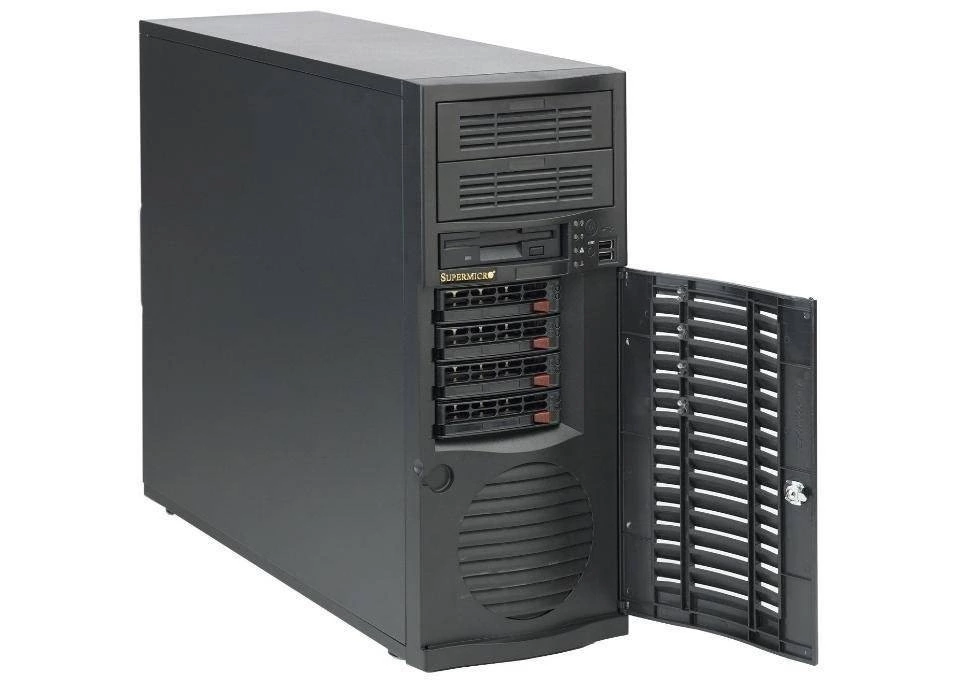 Серверный корпус SuperMicro CSE-733TQ-668B