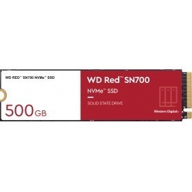 Твердотельный диск 500GB WD Red SN700, M.2 2280, PCI-E 3x4, [R/W - 3430/2600 MB/s] 3D-NAND TLC