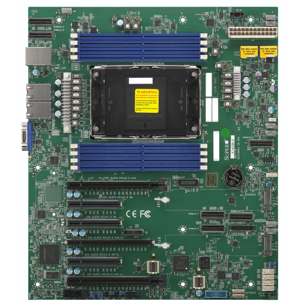 Материнская плата SuperMicro MBD-X14SBI-F-O