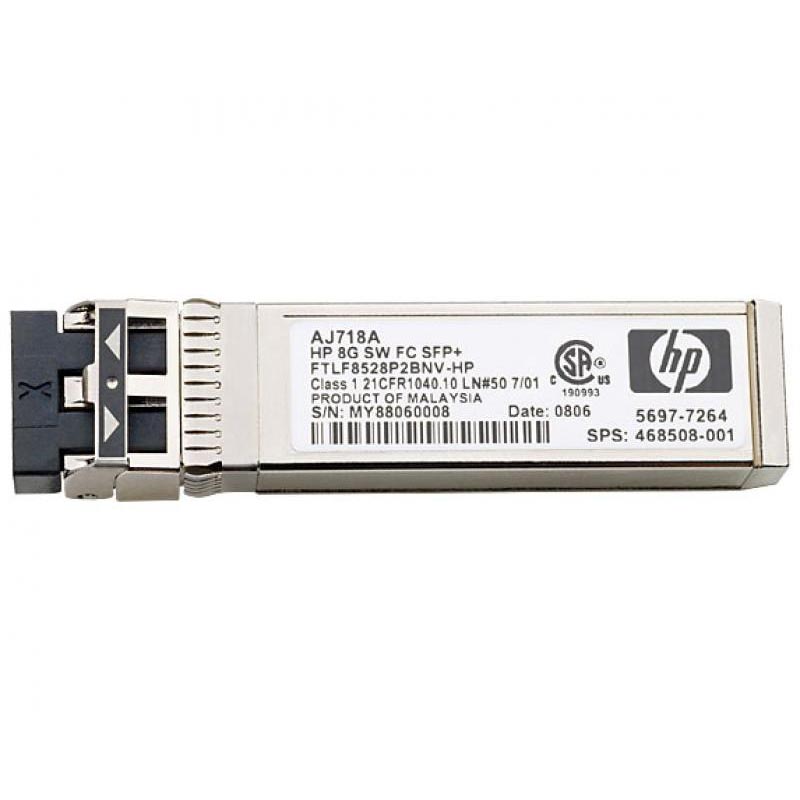 Трансивер HP 8GB Shortwave b-series 1 pack sfp+ transceiver [AJ716A]