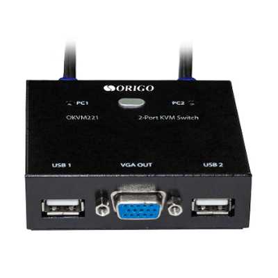 KVM переключатель Origo OKVM221/A1A