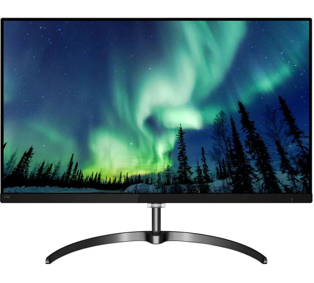 Монитор Philips 27" 276E8VJSB (00/01) черный в Санкт-Петербурге