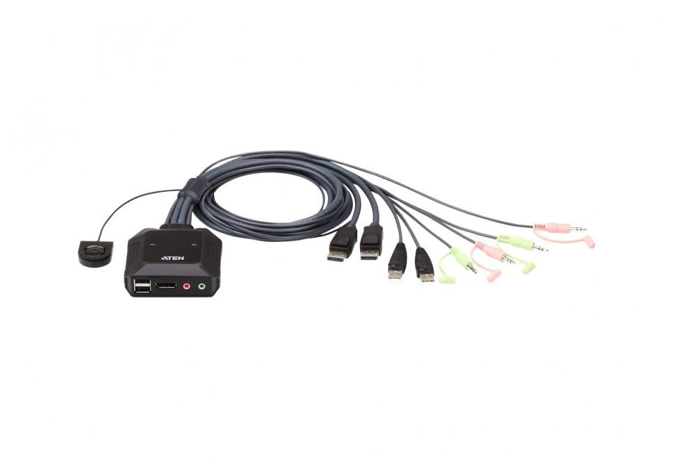 KVM переключатель ATEN CS22DP (CS22DP-AT)