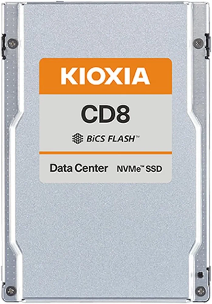 Накопитель SSD Toshiba PCIe 4.0 x4 15.36TB KCD8XRUG15T3 CD8-R Kioxia 2.5"