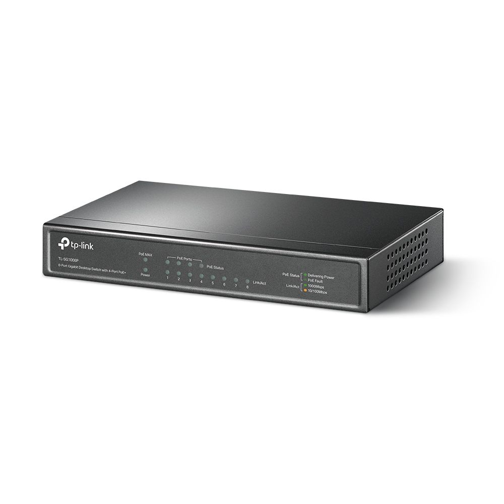 Коммутатор TP-Link TL-SG1008P