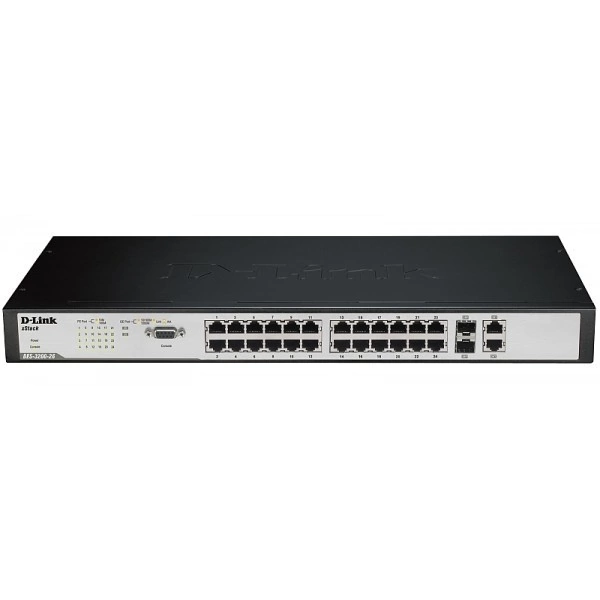 Коммутатор D-link DES-3200-28P (DES-3200-28P/C1A)