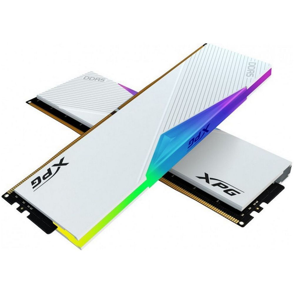 Модуль памяти ADATA 32GB DDR5 6800 DIMM XPG Lancer RGB kit 2*16, 1.40V, CL34-45-45, white