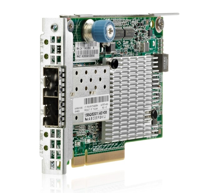 647581-B21 HP Ethernet 10Gb 2-port 530FLR-SFP+ Adapter