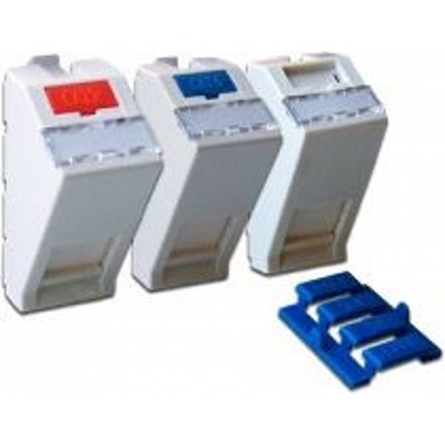 Вставка Lanmaster LAN-SIP-22A-WH