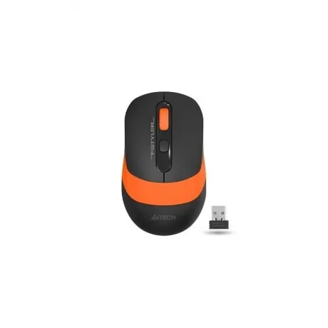 Мышь A4Tech Fstyler FG10 Black/Orange в Санкт-Петербурге